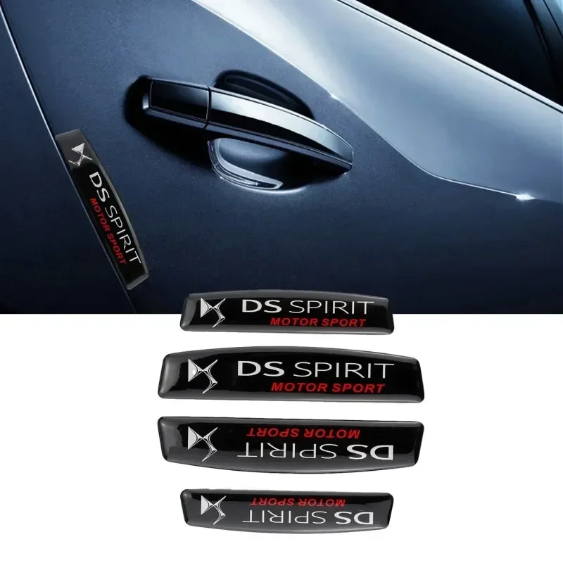 

Защитная наклейка-эмблема на бампер двери автомобиля для Citroen Picasso C4 Elysee C5 Aircross C3 Berlingo, аксессуары для защиты боковых элементов