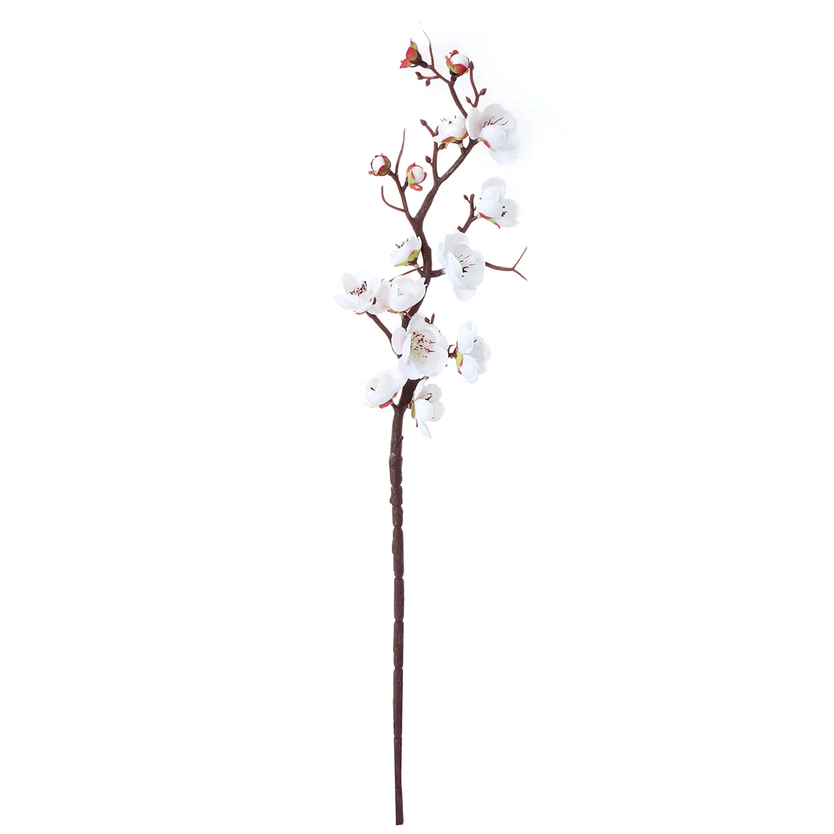 

5Pcs 60cm Artificial Plum Blossom Silk Flowers for Wedding Home Decor Rose Red Artificial Flower Wedding Decoration