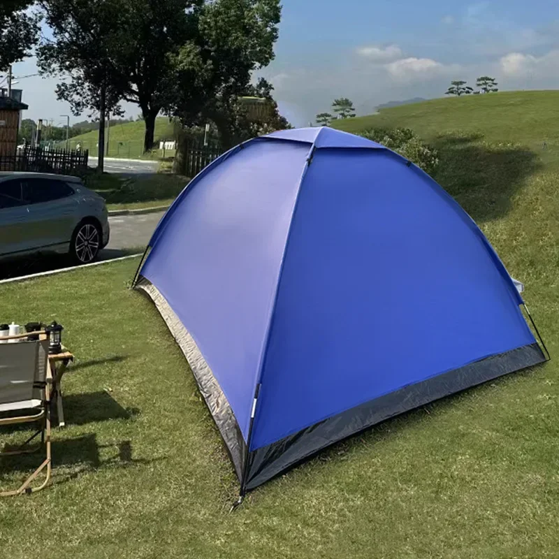 Outdoor camping tent Wide space Lightweight portable tent Waterproof and rainproof Quick open outdoor tent