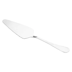 Stainless steel cake knife, stainless steel cake shovel with toothed triangular shovel, pizza shovel, cake knife