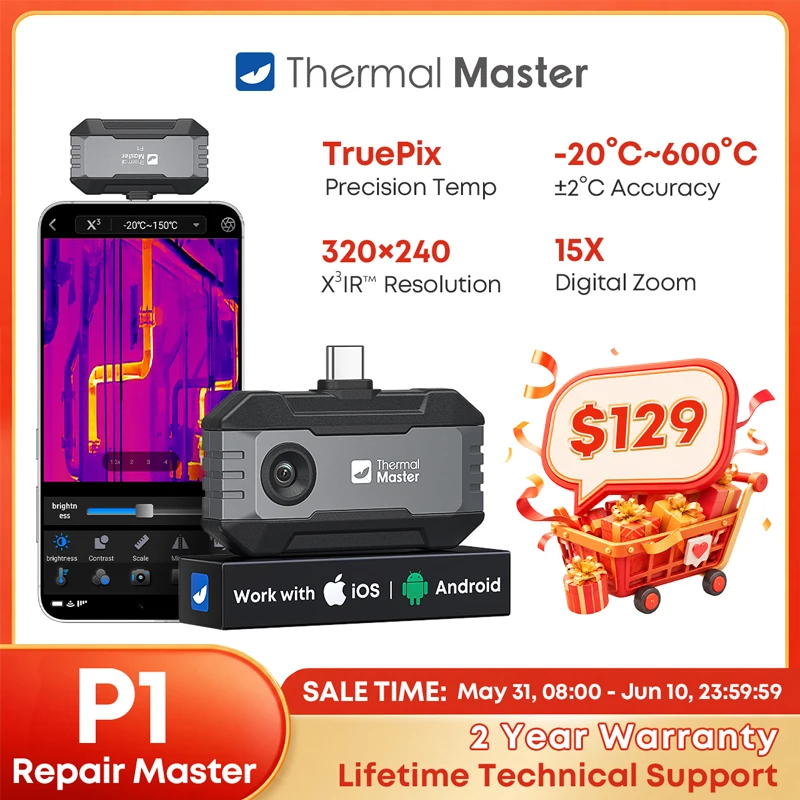 P1 Thermal Imager 3…