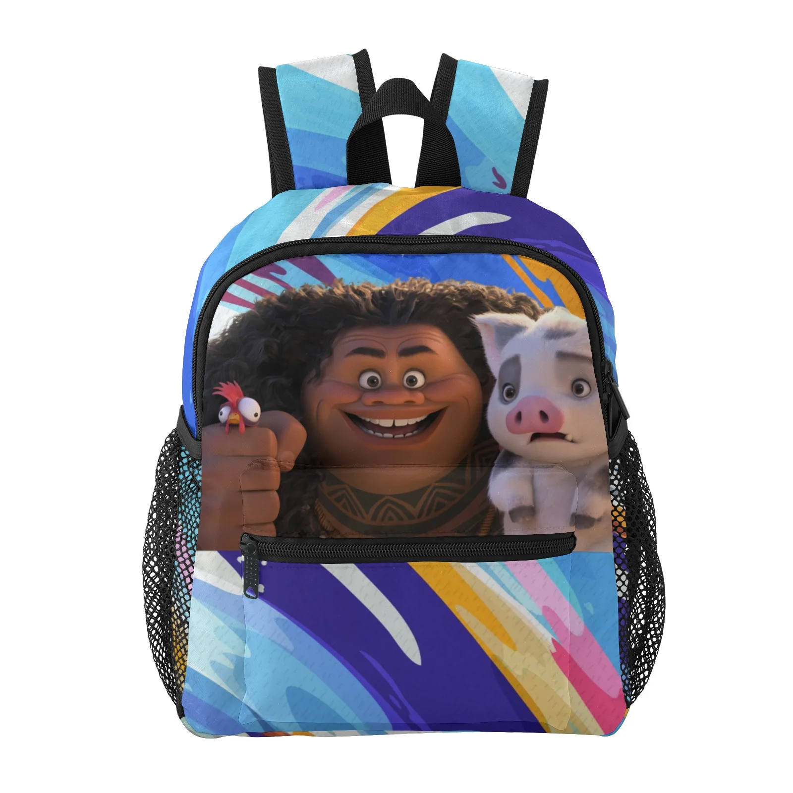 

Moana 2 Moana Mochilas De Hombre сумка для книг с принтом школьные сумки для девочек 12-дюймовый школьный рюкзак сумка