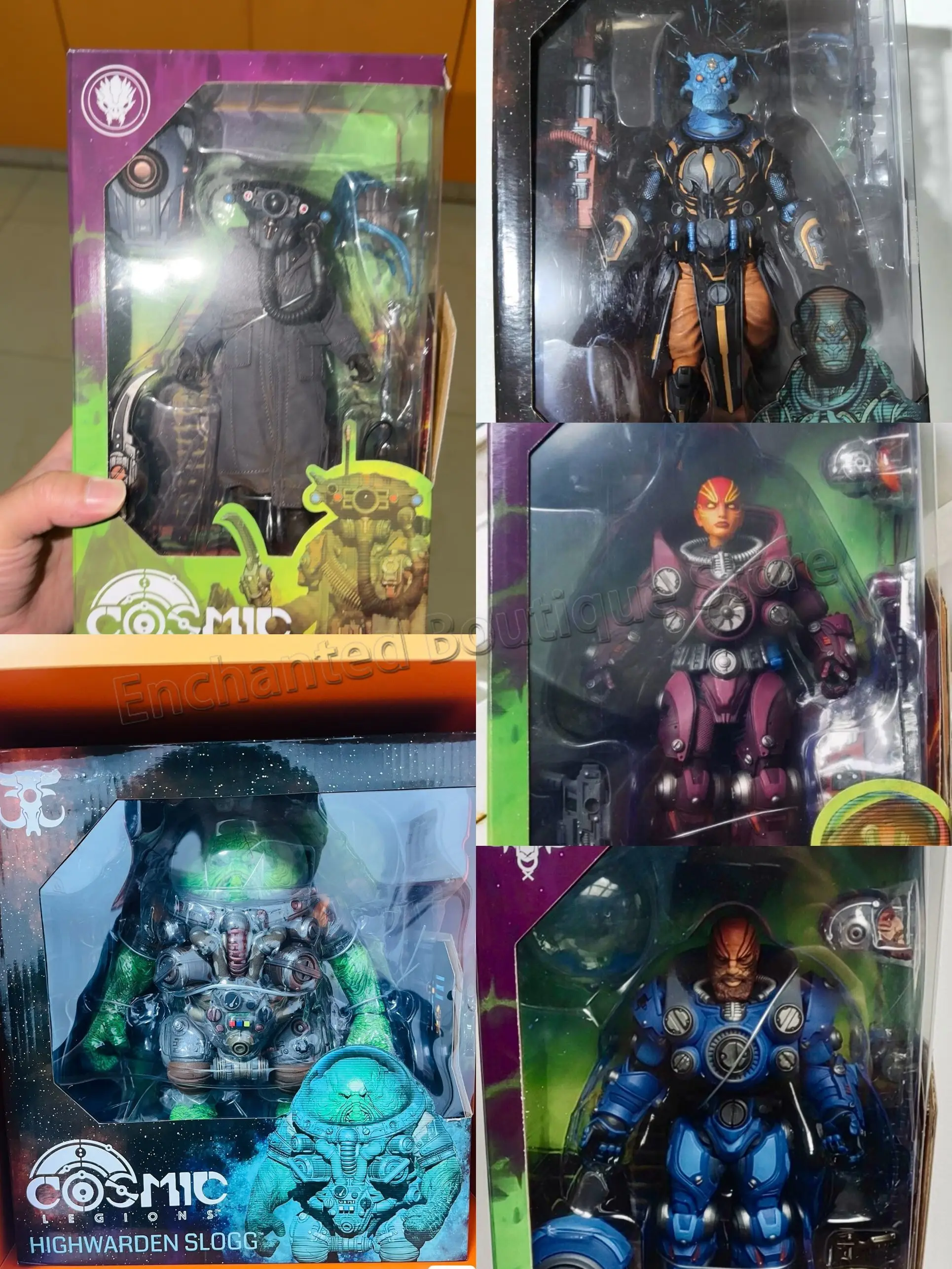 

Four Horsemen Studio Mythic Legions 1/12 6inches Action Figure Cosmic Legions Oxkrewe Book Two Harrow Zone