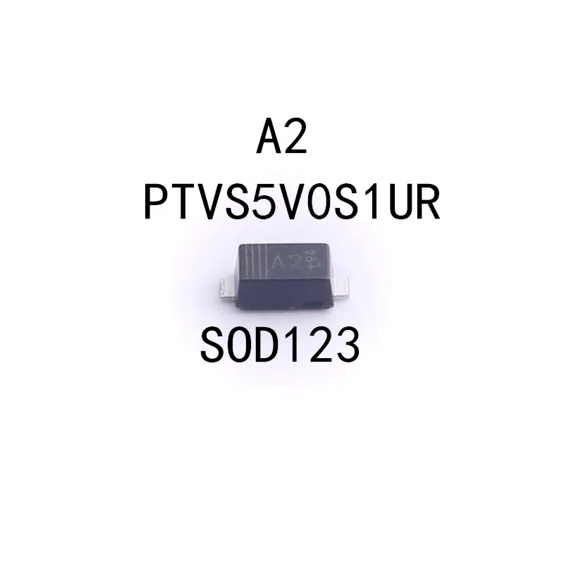 10PCS/LOT  PTVS5V0S1UR (Silkscreen:A2 ) SOD123 Transient Voltage Suppressor  New original  In Stock