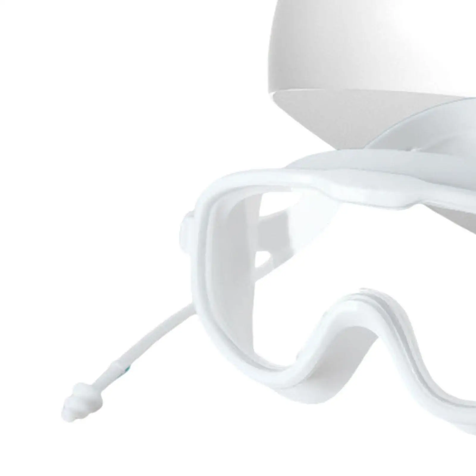 

Широкие очки для плавания с защитой от запотевания и шапочка для плавания в комплекте, для мужчин и женщин, для использования в помещении и на улице