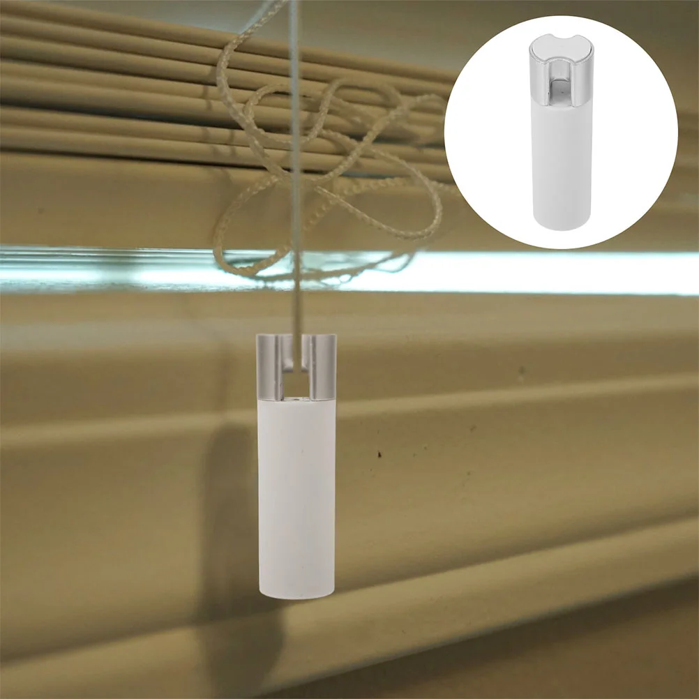 

3 Pcs Blinds Accessories Window Bumpers Cord Knob Beads Stoppers Weight Plastic Holder Winder