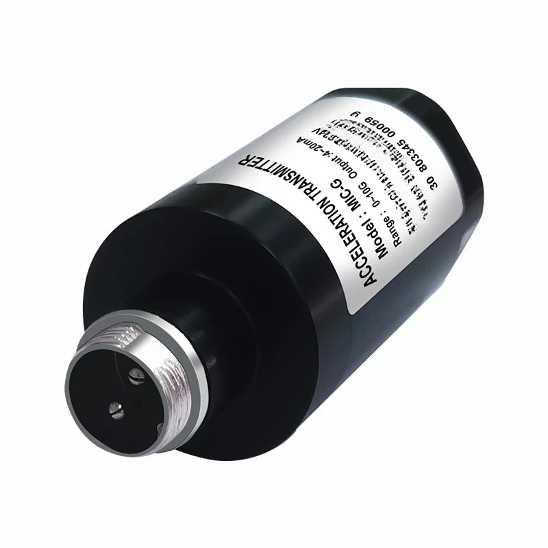 4-20mA Output 20mv 30mv 50mv 0-20mm/s Stainless Steel Industrial Piezoelectric Signal Accelerometer Vibration Sensor