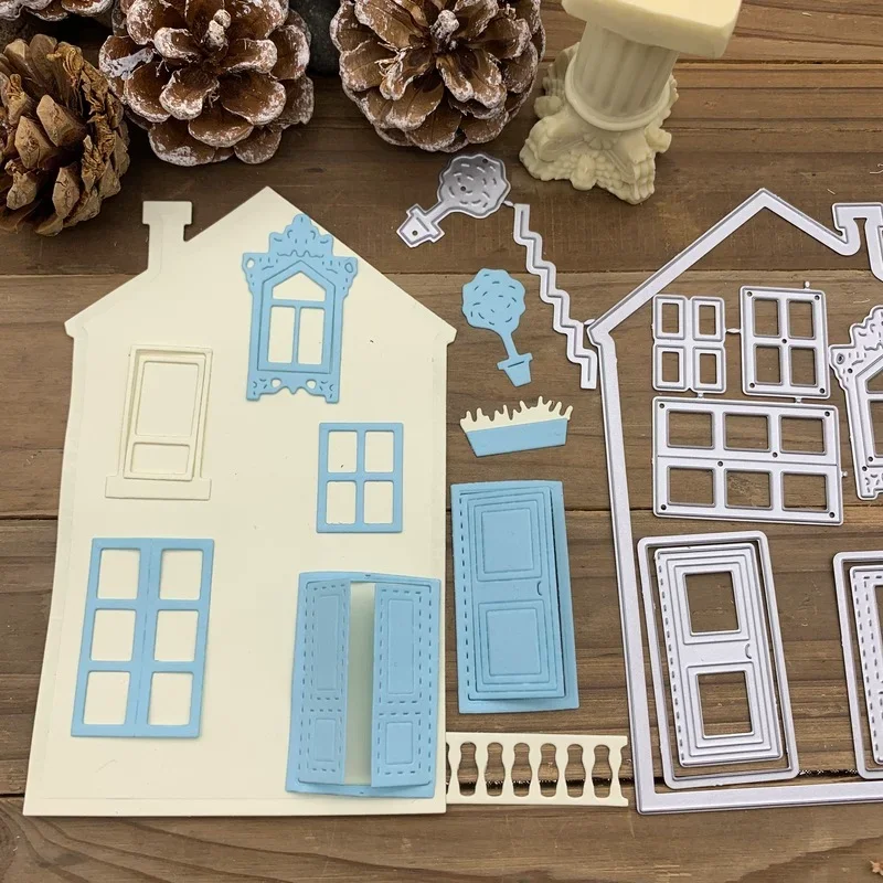 

House decoration Metal Cutting Dies Stencils For DIY Scrapbooking Decorative Embossing Handcraft Die Cutting Template