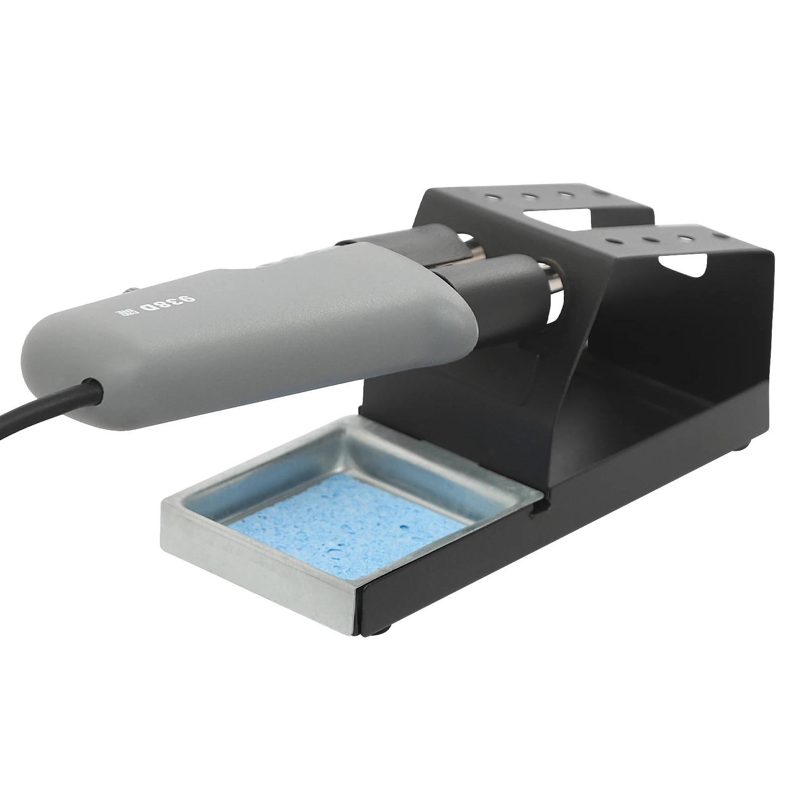 Soldering Iron Tool Kit, Portable LED Digital Display Soldering Iron Kit, Tweezers Soldering Iron Station 110-127V