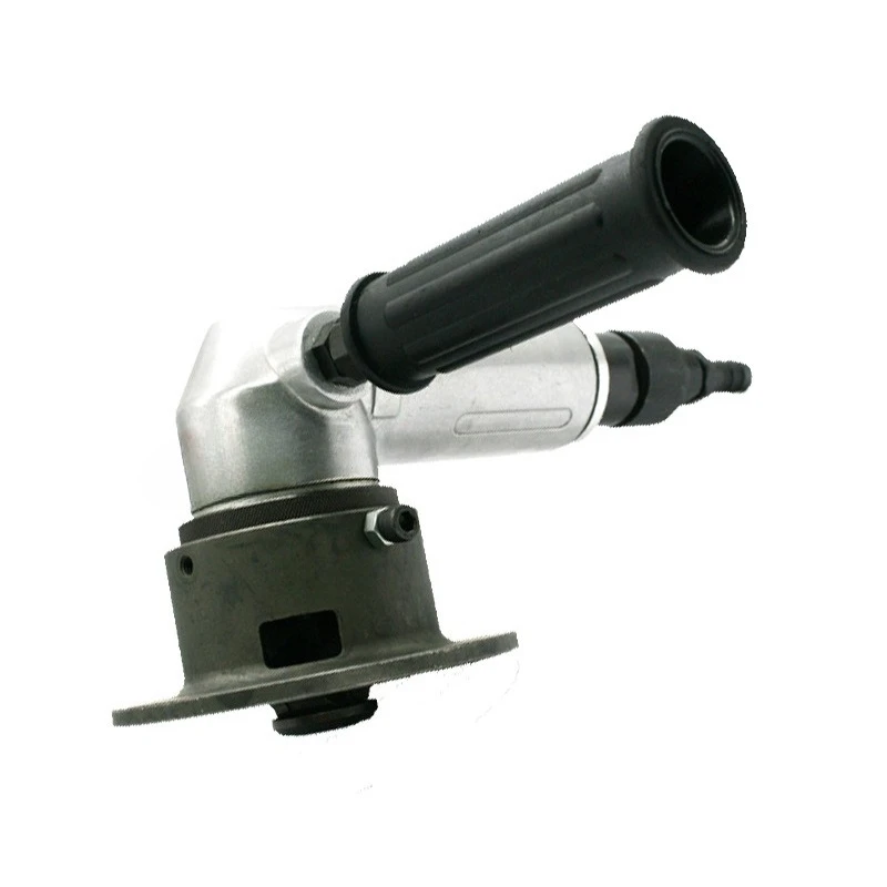 Handheld light pneumatic chamfering machine R3 chamfering C-plane edges and corners