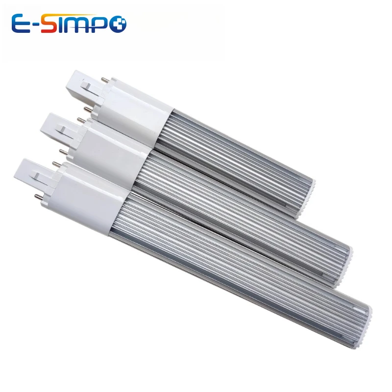 

2PC G23 LED Bulb Bar Tube 2Pin 3W 4W 5W CFL PL-S 7W-13W Replacement 110V/220V 3000K/4000K/6000K White G23 Plug Saving Light Lamp