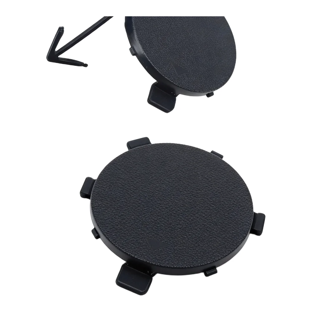 Tow Eye Hook Cover for Hyundai IX35 2010 2011 2012 2013 2014 2015 2016 2017 Rear Bumper Replacement 86617-2S000
