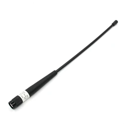 Antenne d'arpentage du système GPS RTK 4dBi 450-470 Z successifs TNC-J QT450A Station de base UHF Radio Whip ahiial pour les récepteurs CHCNAV KOLIDA GNSS