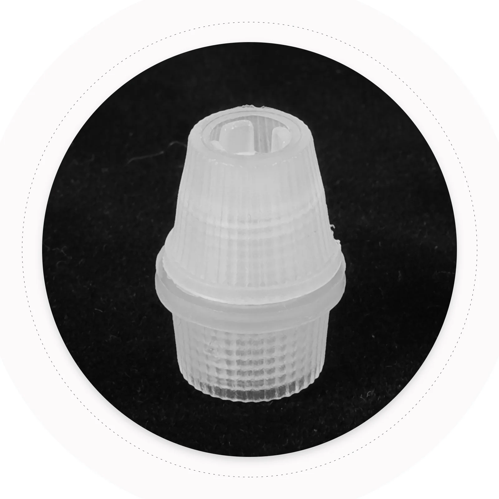 

100Pcs Locking Cable Gland Strain Relief Connector M10 Thread Waterproof Cord Grip for Pendant Lights Power Cords Fixing