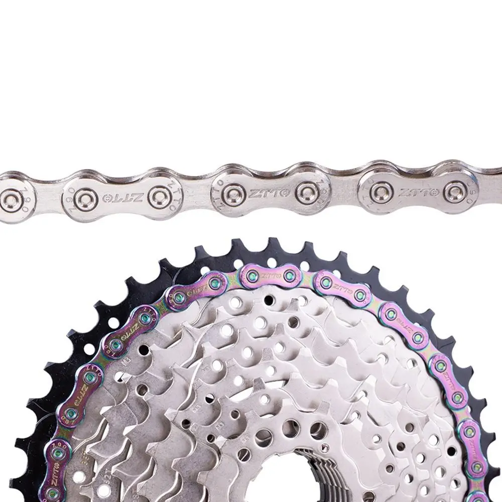 

Bike Durable Current 9v MTB Missing Link 116 Links Bicycle Part 9 Speed Chain Bike Chains Bicycle 9S Power Lock Bicycle Chain