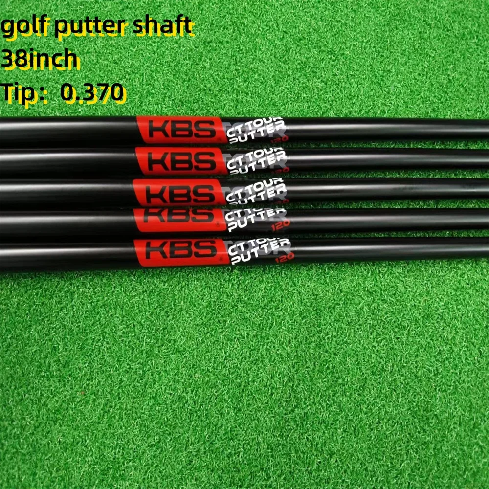 Golf shafts K B S C T TOUR Golf Putter shafts  black steel shaft 36inch tip of the shaft 0.370