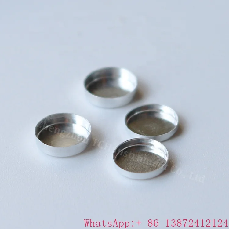 

TA Q10 Solid Standard Aluminum Sample Pans with Lid for 900786.901/900779.901 TA Instruments Q10/Q100