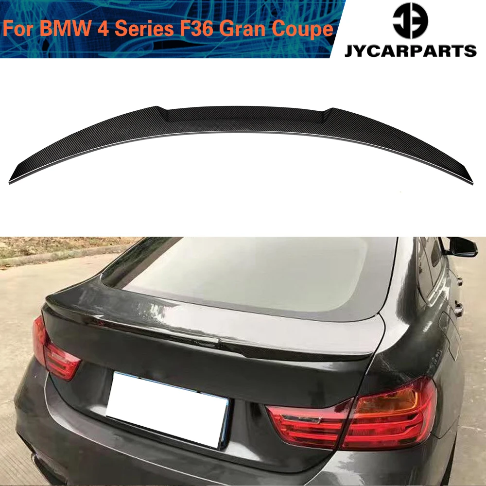 

Dry Carbon Fiber Car Styling Rear Trunk Spoiler Boot Lip Wing for BMW 4 Series Gran Goupe F36 M Sport 2015 - 2018 Rear Spoiler