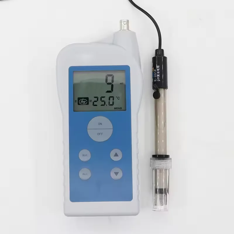 COOFULL Lab Digital PH Conductivity Meter Bench Tester FS Accuracy 0.00S/cm-100mS/cm Range Battery Included Customized ODM/OEM