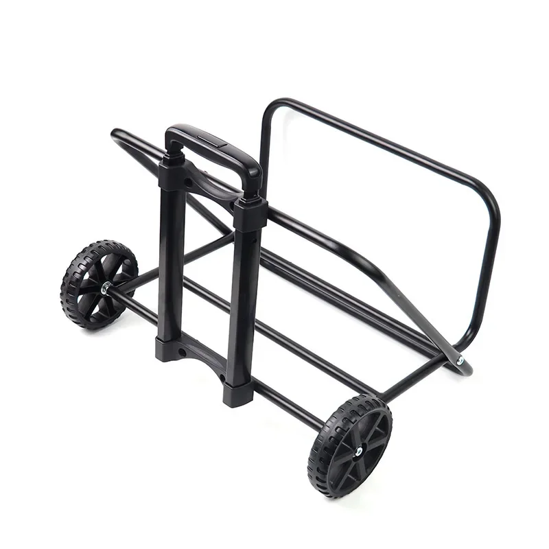 

Suitable for outdoor energy battery folding trailer, convenient outing mobile power trailer, folding small trailer