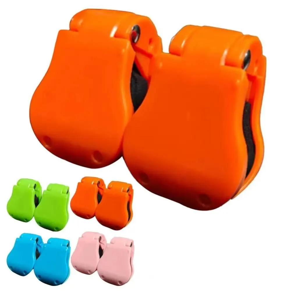 2 قطعة حامل قضيب الصيد قابل للتعديل مرن غير قابل للانزلاق حامل قضيب متعدد الوظائف تصميم مدمج محمول قضيب الصيد المثبت