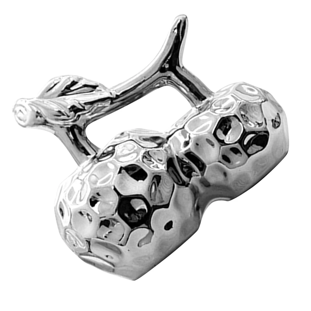 

Ceramic Cherry Desktop Decoration Realistic Texture Lifelike Natural Tabletop Centerpiece Home Decor Gift Cherry Statue