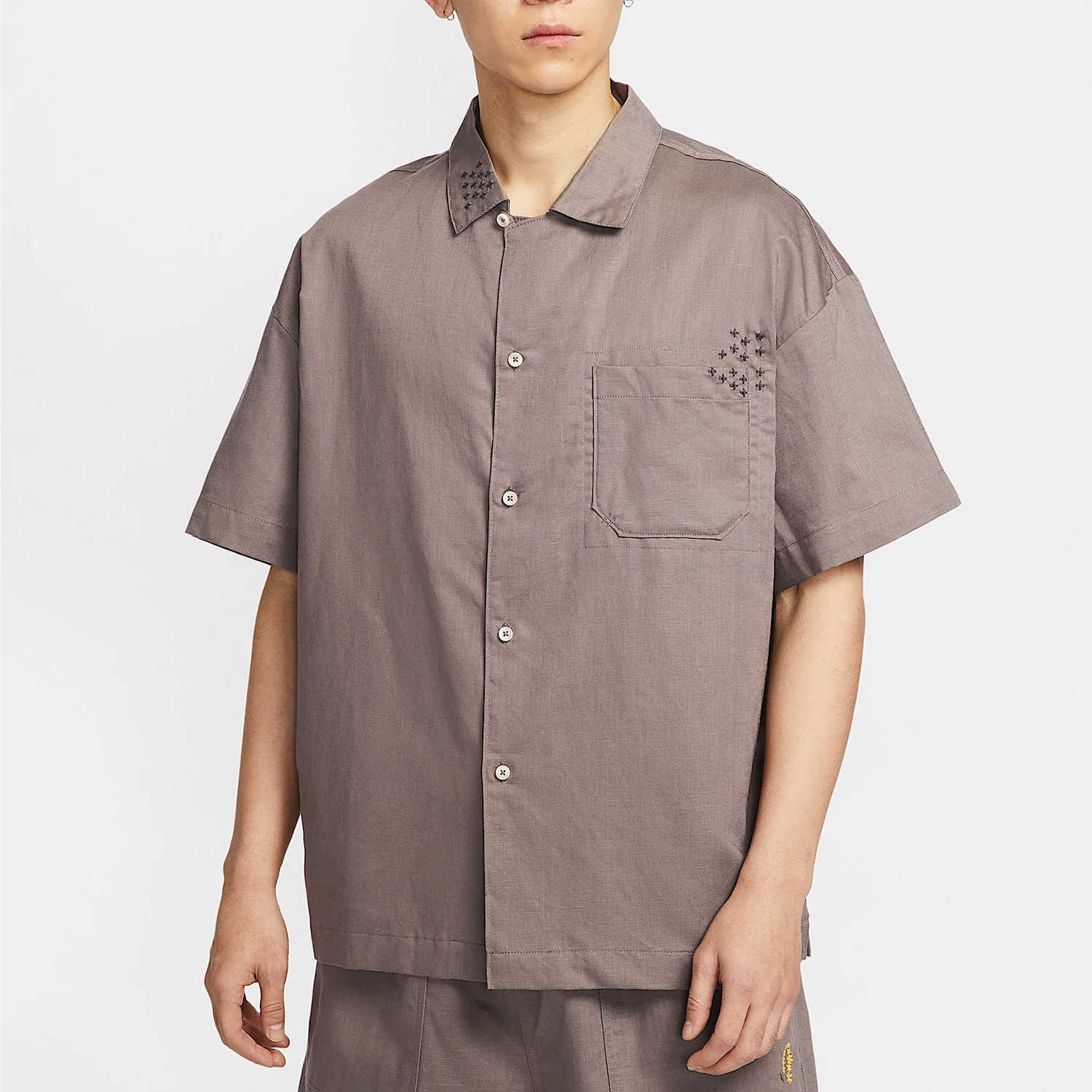 Nike Authentic Men's Loose Fit Daily Wear Top for Summer HJ2982-289