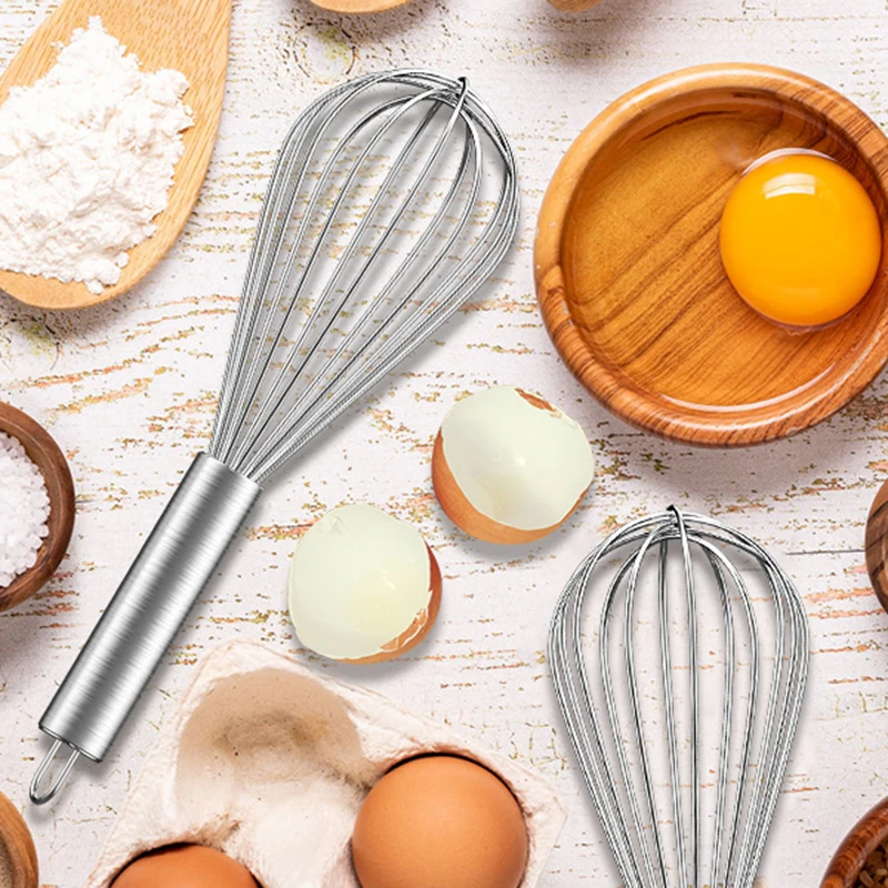 

Egg Whisk Manual Egg Beater Whisk Multifunctional Kitchen Baking Utensil Whisk Milk Egg Beater Egg Mixing Whisk Mixer Tools