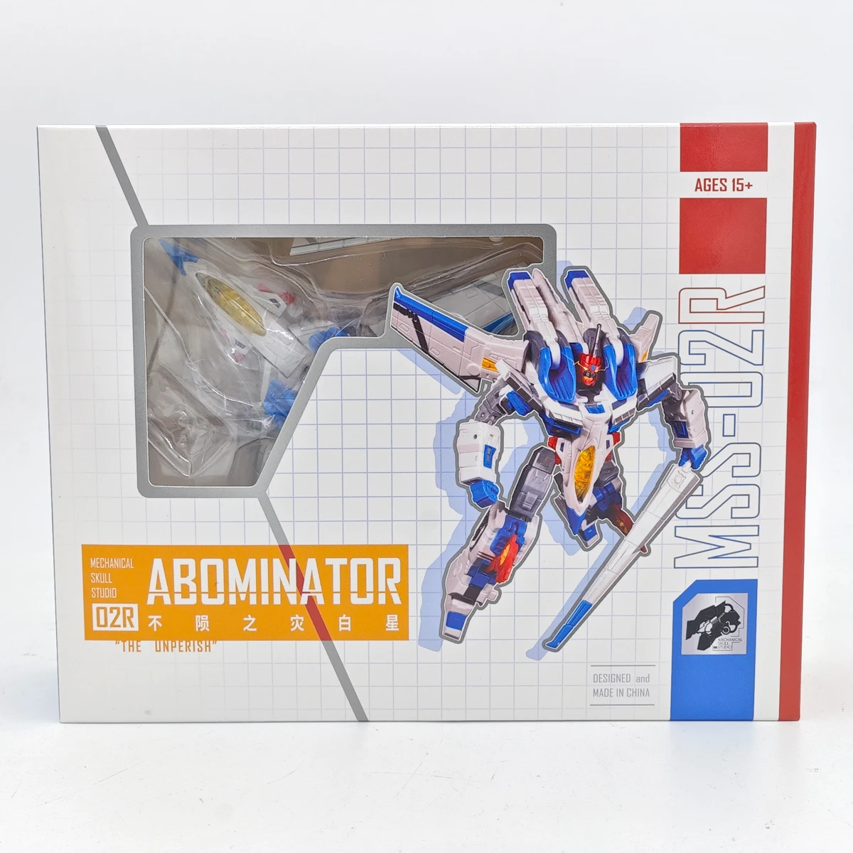 

ZX Studio Transformation MSS-02R MSS02R Universe Action Figure Robot Model With Box