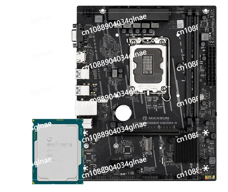 I5 12400f 12490f Loose Piece B760m H610 Board U Set