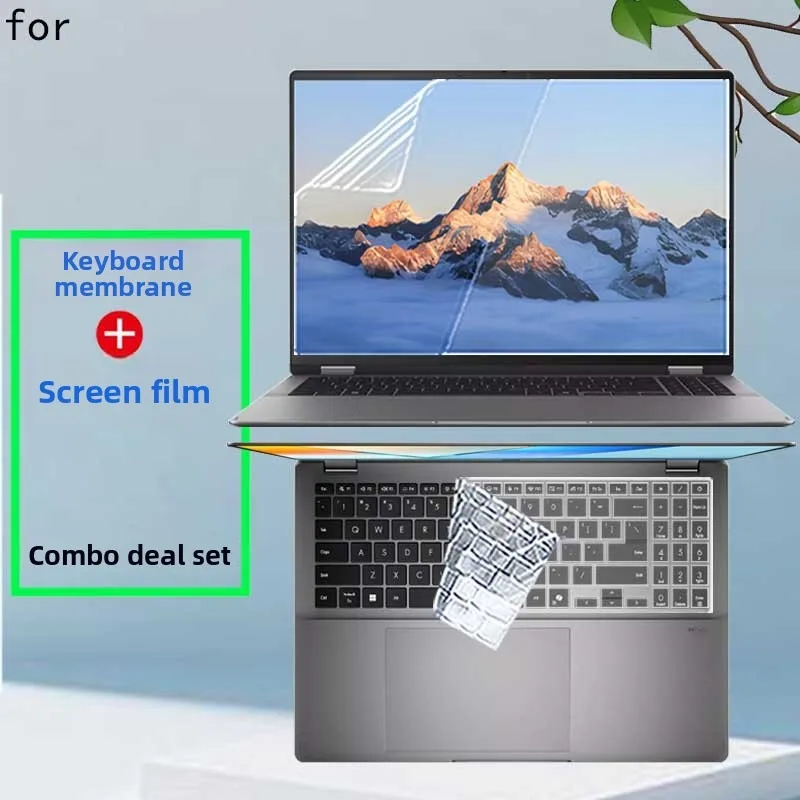 For Lenovo ThinkPad P16v Gen 3 laptop screen protective film keyboard film ultra-clear anti-glare and anti-blue transparent film