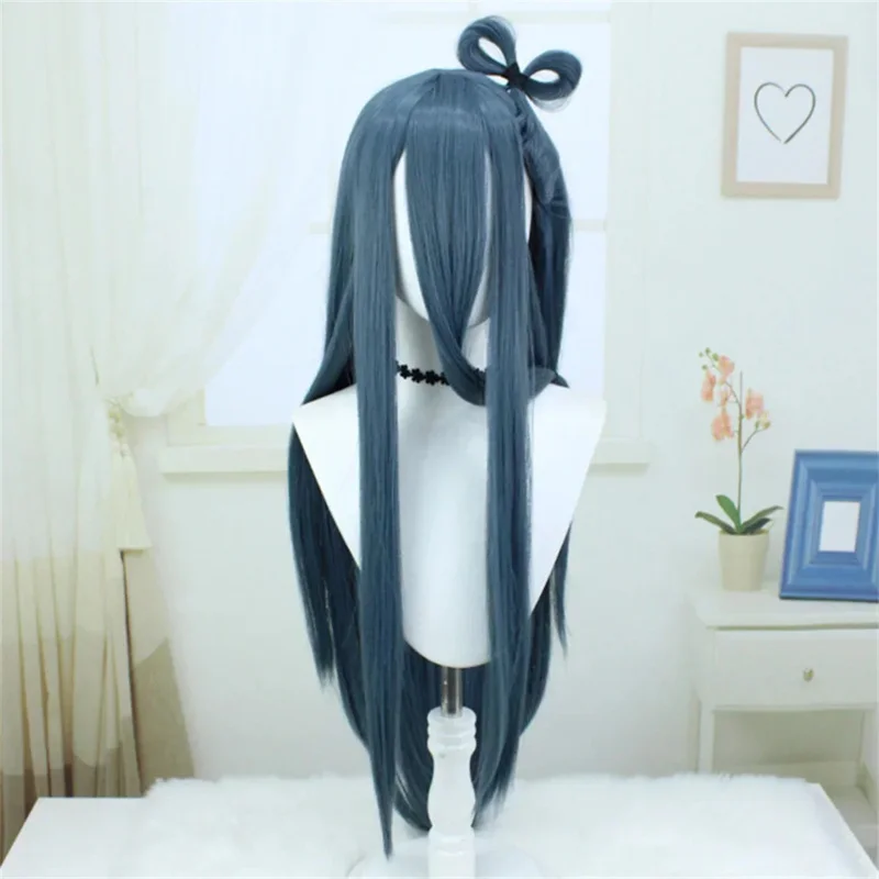 2025 ♥   لعبة جديدة الأزرق الأرشيف Tendou Arisu تأثيري حلي شعر مستعار معطف زي المدرسة الثانوية ☆ ★