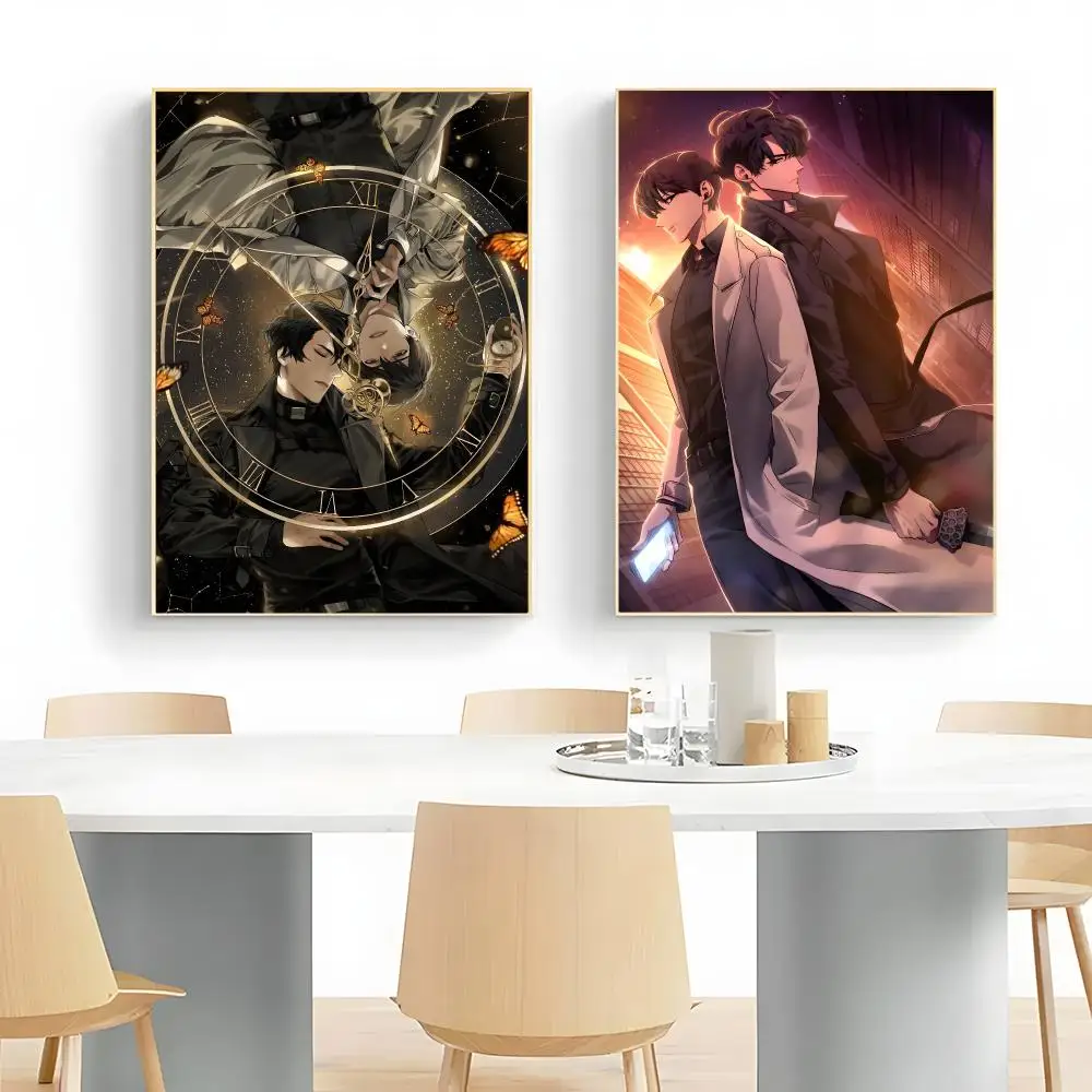 Webtoon Animation O-Omniscient Readers Viewpoint Poster Wall Art Print Decorative Mural Home Decor Gift Unframed