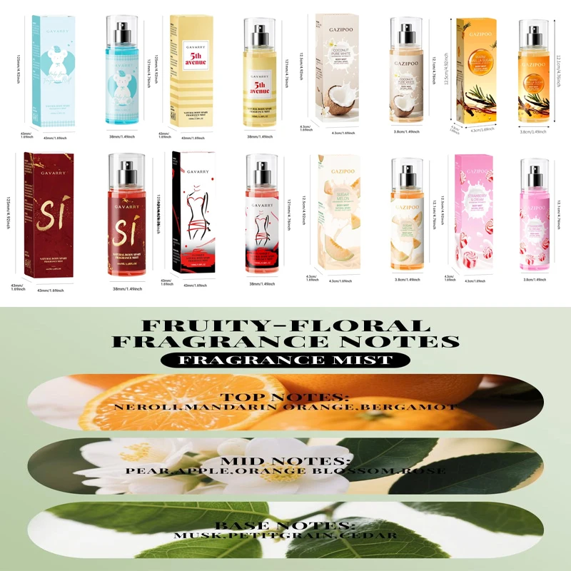 100ml High Quality Fragrance Oil Women Long Lasting Fragrance Floral Fruity Scent Spray Fragrance Pheromone Couple Dating Aroma