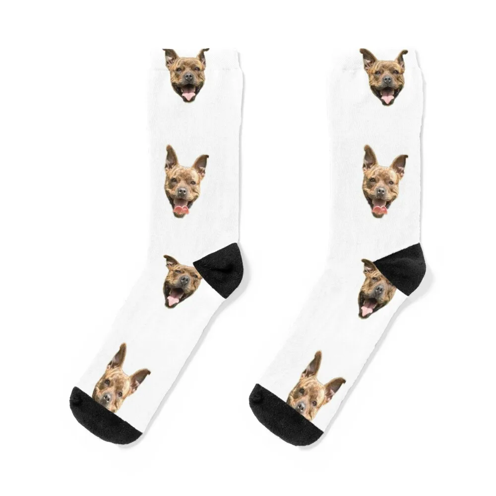 

When You're Smiling Socks sports stockings luxury cotton cartoon Women Socks Men's