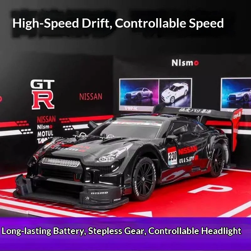 In Stock German 4wd High Speed Rc Drift Racing Nissan Car Rechargeable Electric Remote Control Toy For Adult Competition Gift