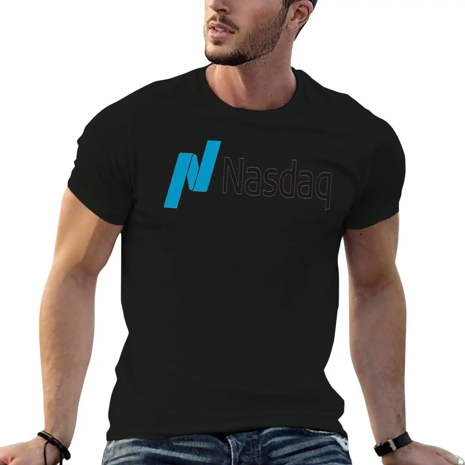 

Nasdaq T-Shirt t shirt for man cotton t shirt pack T-Shirt