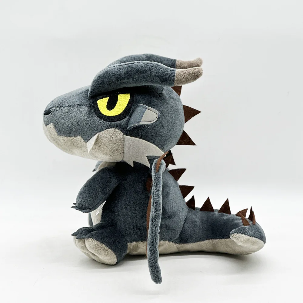 Spiel Monsters Hunters Plüsch Puppe Drachen Wolf Kissen Capcomed Cosplay Niedlichen Cartoon Kawaii Stofftier Kissen Kinder Geschenk