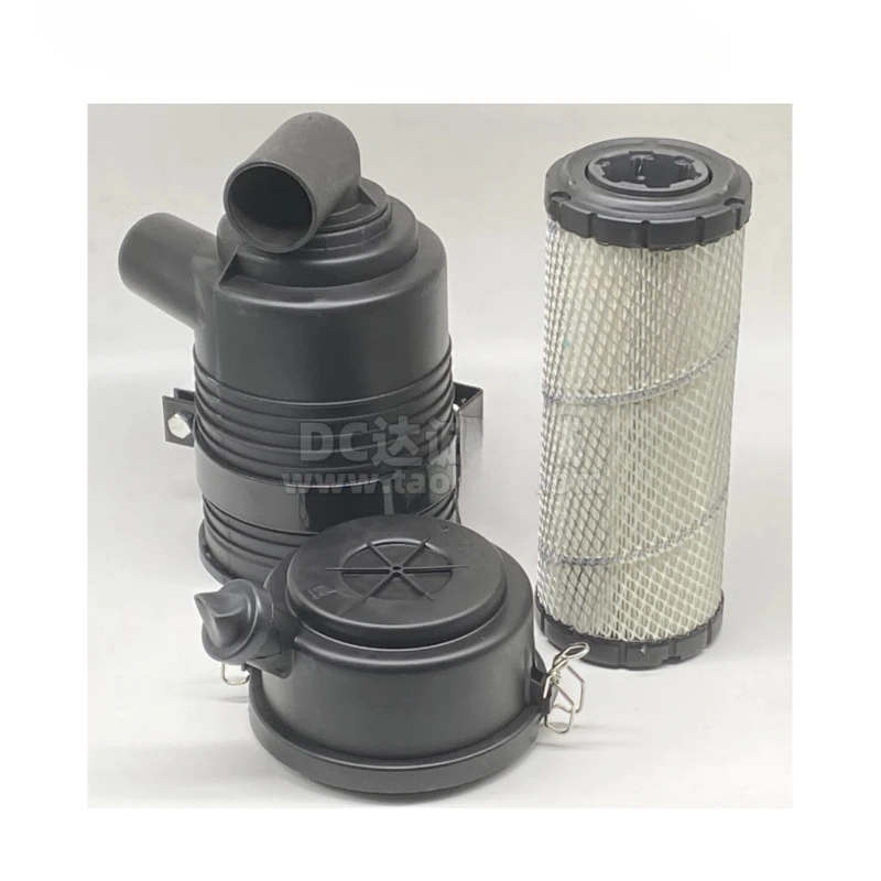 Yanmag 4TNV88 أجزاء حفارة المحرك فلتر الهواء قذيفة عنصر مرشح الغطاء الخلفي Xiagong Takeuchi sunward 50