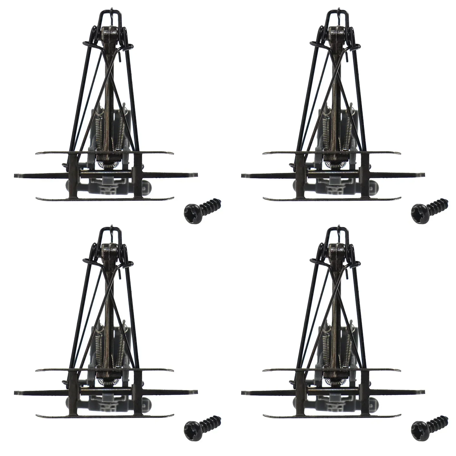 4 pz 1/87 HO scala treno elettrico braccio arco pantografo accessori per il modello treno ferroviario
