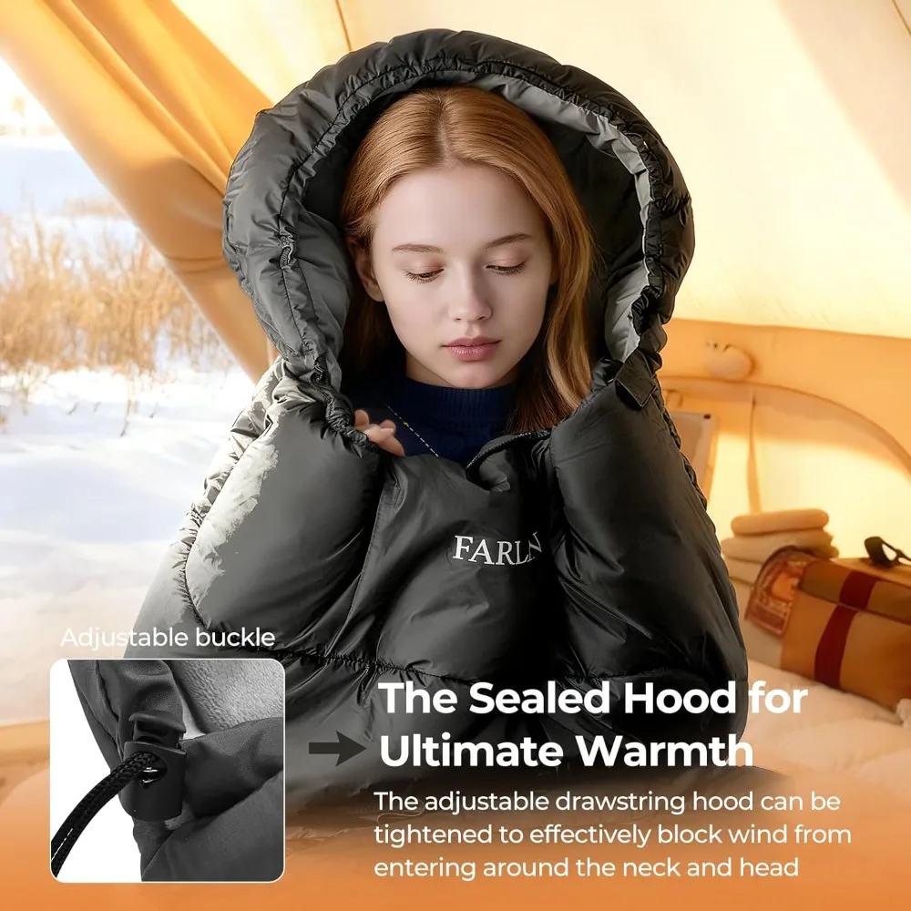 Fleece Sleeping Bag 6