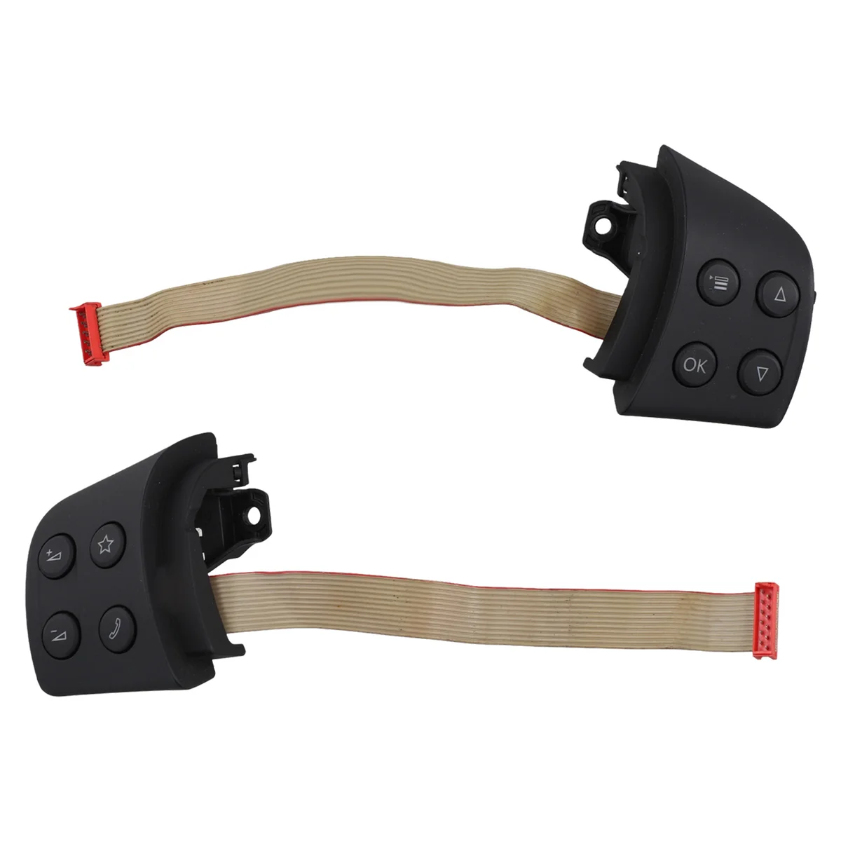 Left or Right Multifunction Steering Wheel Control Button for Golf MK5 B6 1K0959537J 1K0959538F