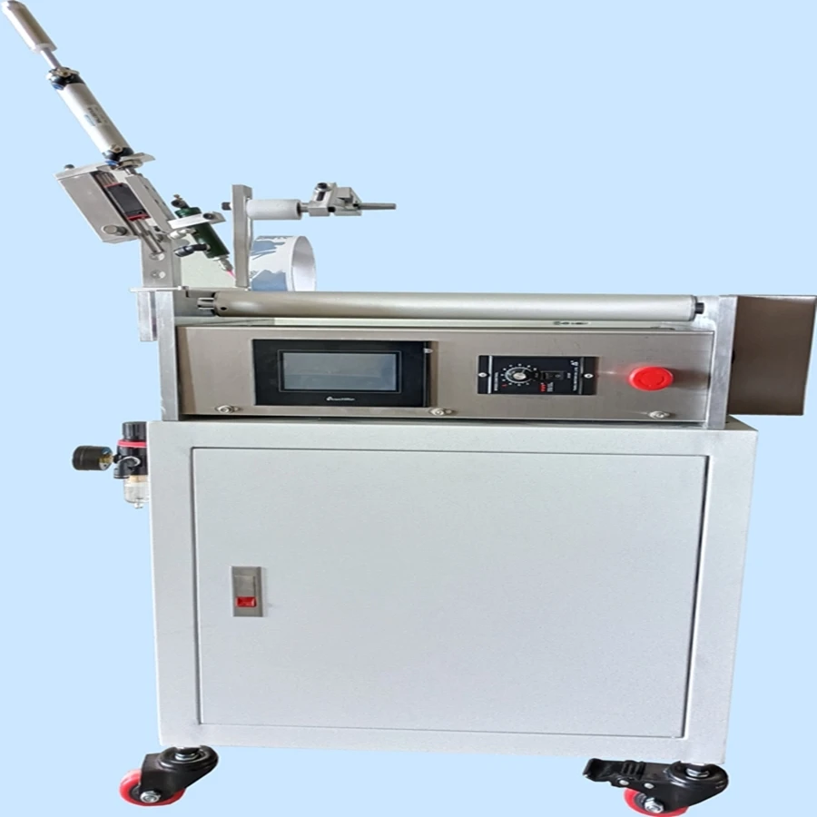 New Condition Paper Cans Gluing Machine with PLC Efficient Paper Folding Processing Core Component
