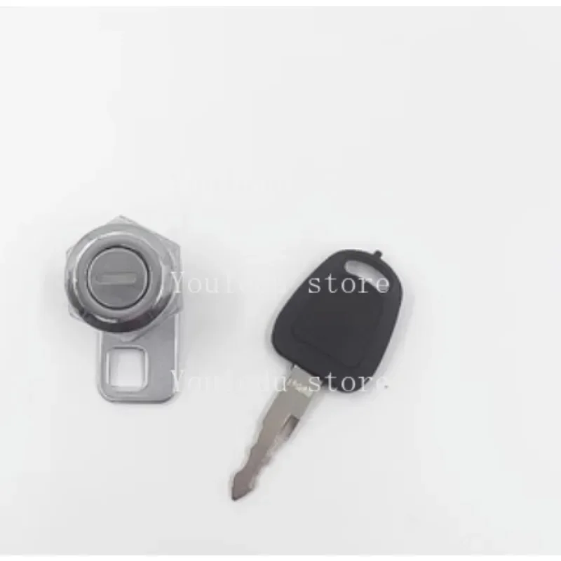 Imagem -05 - Escavadeira para Takeuchi Inner Handle Outer Cilindro Lock Block Cab Door Lock Assembly 55 60 75 135 150 155 175 160 Novo Peças da