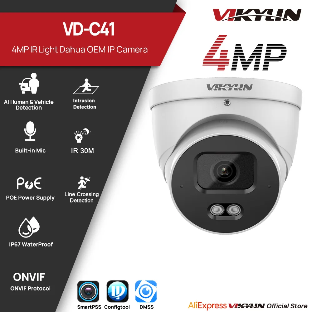 telecamera-di-sicurezza-ip-vikylin-4mp-con-luce-ir-30m-microfono-integrato-smd20-per-esterni-supporto-onvif-protezione-perimetrale-ip67-scocca-in-metallo