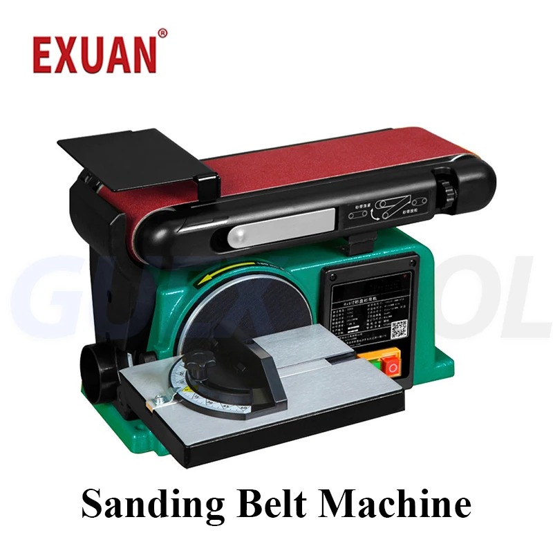 

Многофункциональная домашняя шлифовая машина для шлифования диска Промышленная деревообрабатывающая машина для шлифования металла для полировки алюминия ПВХ пластика и стали