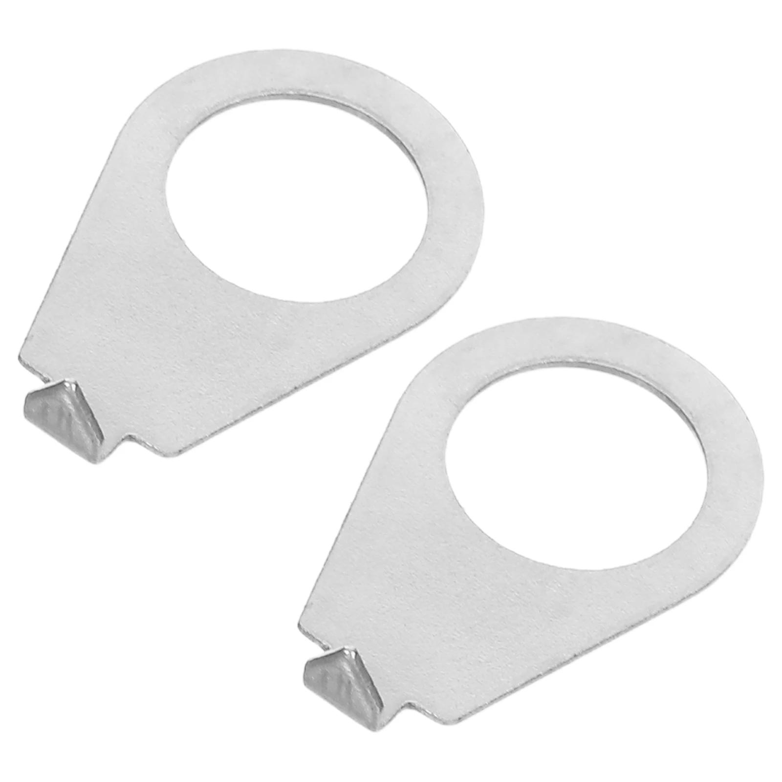 

2pcs Guitar Knob Pointer Plates 9.7Mm Diameter High Visibility Precision Positioning Washer Compatible Electric Guitar Parts