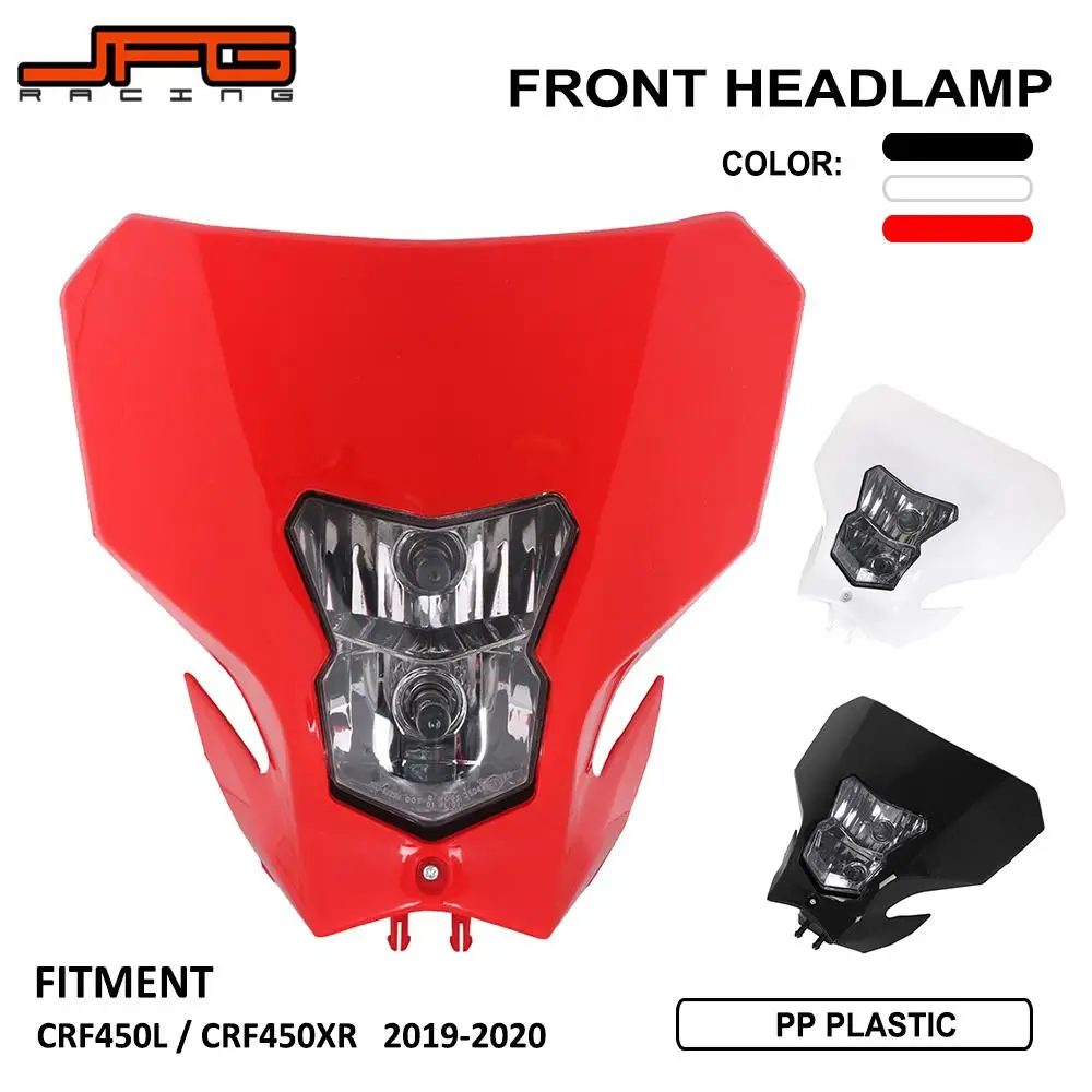 

Motorcycle Headlight Headlamp Head Lamp Light For Honda CRF450L CRF450XR CRF 450 L XR 2019-2020