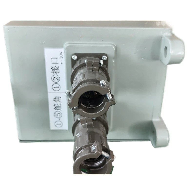 Marine rudder angle transmitter, nautical instruments, marine automatic angle gear rudder angle sending