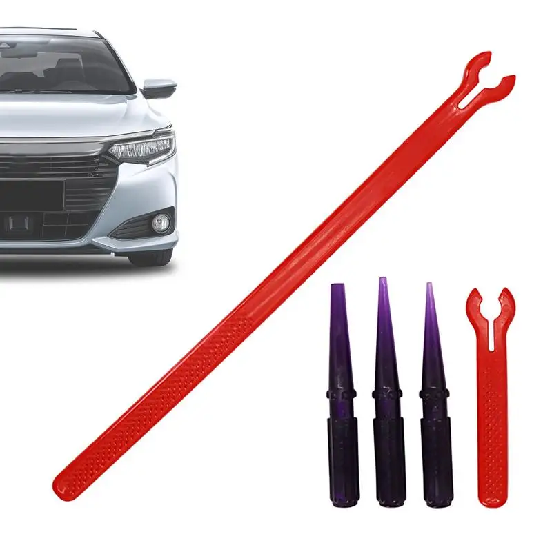 Car Dent Remover With Hammer Heads Nylon Car Body Dent Repair Tool PC Sheet Metal Spray-painting Tools For Cars Door Auto